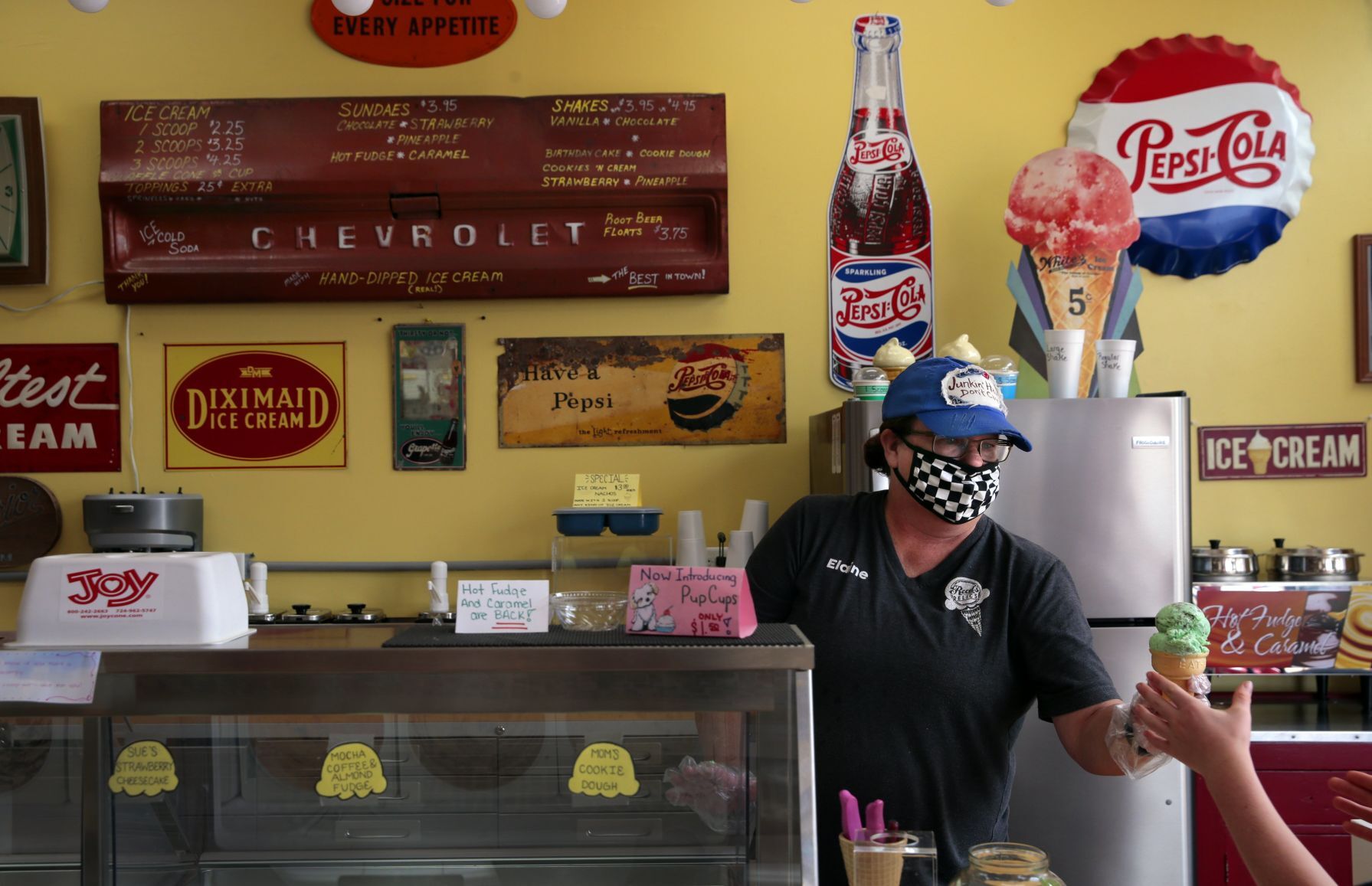 In this rural Missouri county, the vaccination rate is low and opposition high